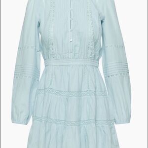 Aritzia Light Blue Mini Dress
